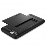 Spigen iPhone 7 Plus Slim Armor CS K�l�f-Black