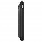 Spigen iPhone 7 Plus Slim Armor CS K�l�f-Black