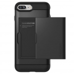 Spigen iPhone 7 Plus Slim Armor CS K�l�f-Black