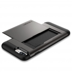 Spigen iPhone 7 Plus Slim Armor CS K�l�f-Gunmetal