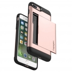 Spigen iPhone 7 Plus Slim Armor CS K�l�f-Rose Gold