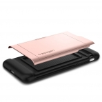 Spigen iPhone 7 Plus Slim Armor CS K�l�f-Rose Gold