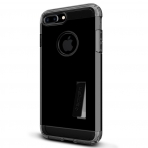 Spigen iPhone 7 Plus Tough Armor Klf-Jet Black