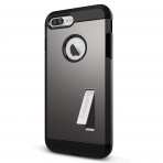 Spigen iPhone 7 Plus Tough Armor Klf-Gunmetal
