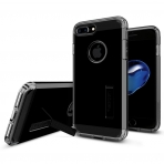 Spigen iPhone 7 Plus Tough Armor Klf-Jet Black