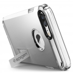 Spigen iPhone 7 Plus Tough Armor Klf-Satin Silver