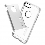 Spigen iPhone 7 Plus Tough Armor Klf-Satin Silver