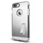 Spigen iPhone 7 Plus Tough Armor Klf-Satin Silver