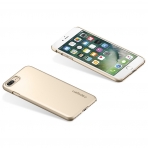 Spigen iPhone 7 Plus Thin Fit Klf-Champagne Gold