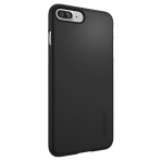 Spigen iPhone 7 Plus Thin Fit Klf-Black