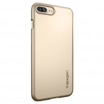 Spigen iPhone 7 Plus Thin Fit Klf-Champagne Gold