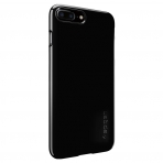 Spigen iPhone 7 Plus Thin Fit Klf-Jet Black