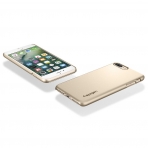 Spigen iPhone 7 Plus Thin Fit Klf-Champagne Gold