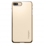 Spigen iPhone 7 Plus Thin Fit Klf-Champagne Gold