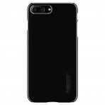 Spigen iPhone 7 Plus Thin Fit Klf-Jet Black