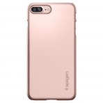 Spigen iPhone 7 Plus Thin Fit Klf-Rose Gold