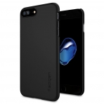 Spigen iPhone 7 Plus Thin Fit Klf-Black