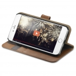 Spigen iPhone 7 Plus Case Wallet S-Brown