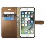 Spigen iPhone 7 Plus Case Wallet S-Brown