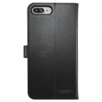 Spigen iPhone 7 Plus Case Wallet S-Black