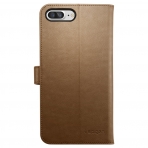 Spigen iPhone 7 Plus Case Wallet S-Brown