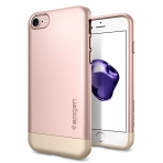 Spigen iPhone 7 Case Style Armor-Rose Gold
