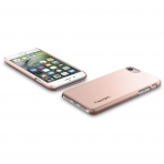 Spigen iPhone 7 Thin Fit K�l�f-Rose Gold