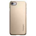 Spigen iPhone 7 Thin Fit K�l�f-Champagne Gold