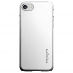 Spigen iPhone 7 Thin Fit K�l�f-Satin Silver
