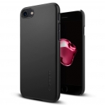 Spigen iPhone 7 Plus Thin Fit Klf-Black