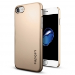 Spigen iPhone 7 Thin Fit K�l�f-Champagne Gold