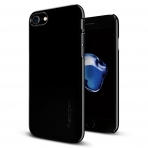 Spigen iPhone 7 Thin Fit K�l�f-Jet Black