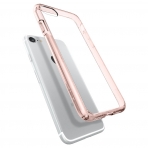 Spigen iPhone 7 Case Ultra Hybrid-Rose Crystal