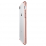 Spigen iPhone 7 Case Ultra Hybrid-Rose Crystal