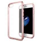 Spigen iPhone 7 Case Ultra Hybrid-Rose Crystal