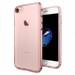 Spigen iPhone 7 Case Ultra Hybrid-Rose Crystal