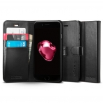 Spigen iPhone 7 Plus Case Wallet S-Black