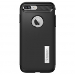 Spigen iPhone 7 Plus Slim Armor Klf-Black