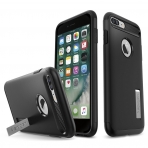 Spigen iPhone 7 Plus Slim Armor Klf-Black