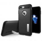 Spigen iPhone 7 Plus Slim Armor Klf-Black