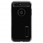 Spigen iPhone 7 Plus Slim Armor Klf-Jet Black