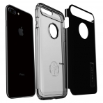 Spigen iPhone 7 Plus Slim Armor Klf-Jet Black