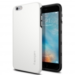 Spigen iPhone 6S Plus / 6 Plus Thin Fit Hybrid Klf-White