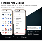 ivoler Google Pixel 11 Pro XL Ekran Koruyucu (3 Adet)