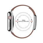 jwacct Apple Watch Deri Kay (38mm/40mm)-Brown