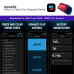 monoFe BimmerLink Ultra v1.5 OBD 2 Ara� Tan� Cihaz�