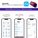 monoFe infocar Ultra v1.5 OBD 2 Ara� Tan� Cihaz�