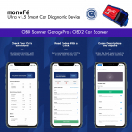 monoFe GaragePro Ultra v1.5 OBD 2 Ara� Tan� Cihaz�