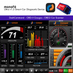 monoFe DashCommand Ultra v1.5 OBD 2 Ara� Tan� Cihaz�