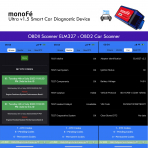 monoFe OBDII Scanner Ultra v1.5 OBD 2 Ara� Tan� Cihaz�